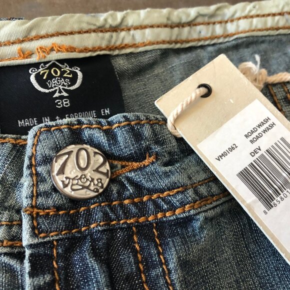 Mens 38" 702 Jeans New with Tags - Picture 4 of 5